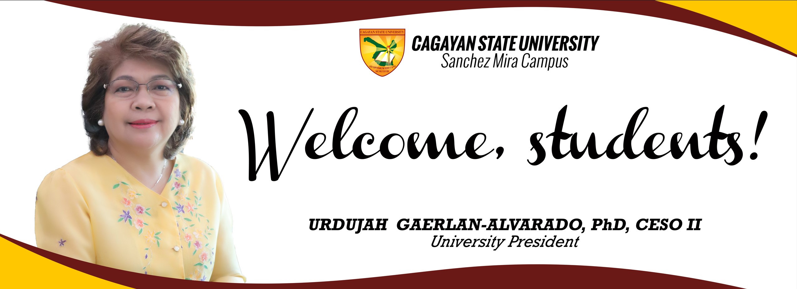 Welcome Students!
